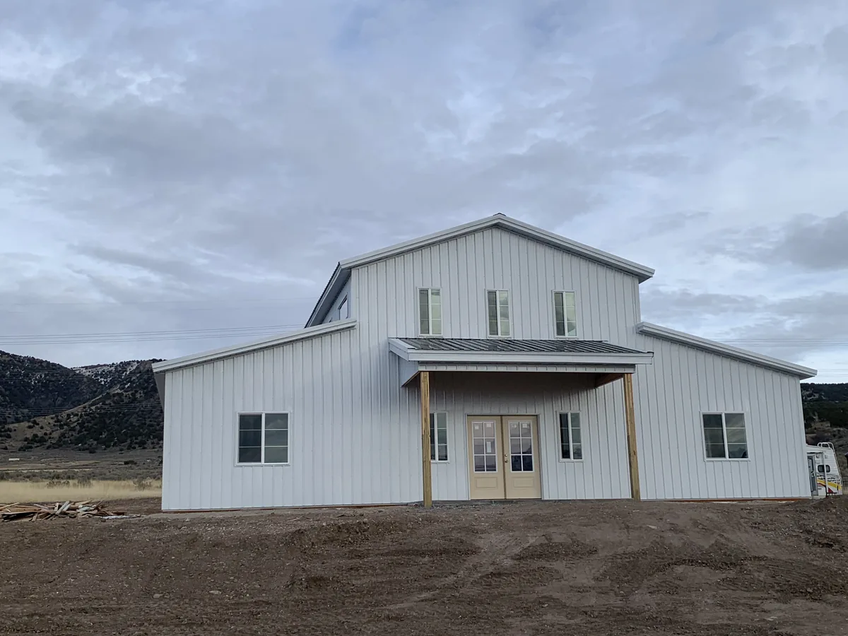Barndominium Exterior Build