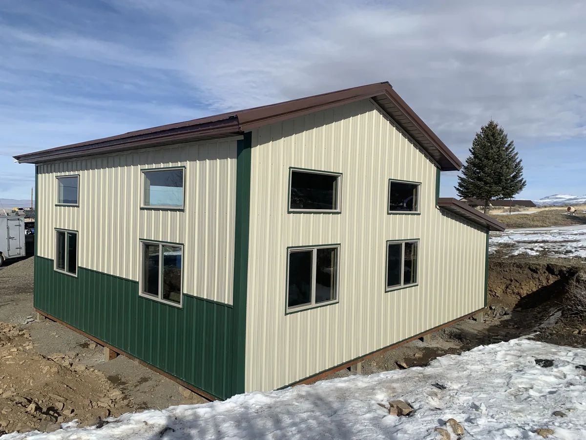 Custom Utah Barndominium