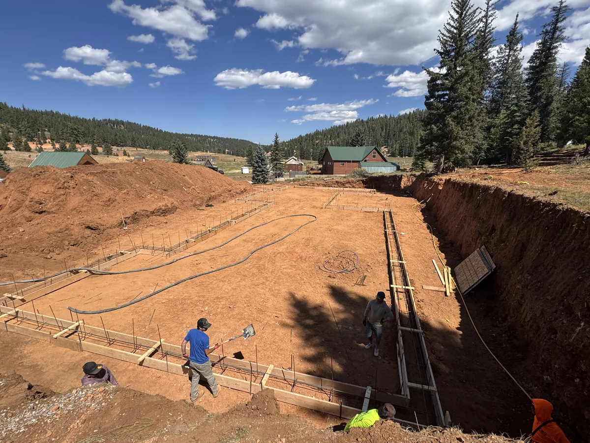 Foundation Prep — Concrete Work