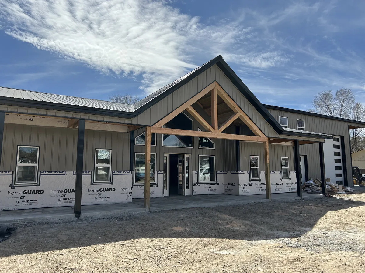 Custom Barndominium — Utah
