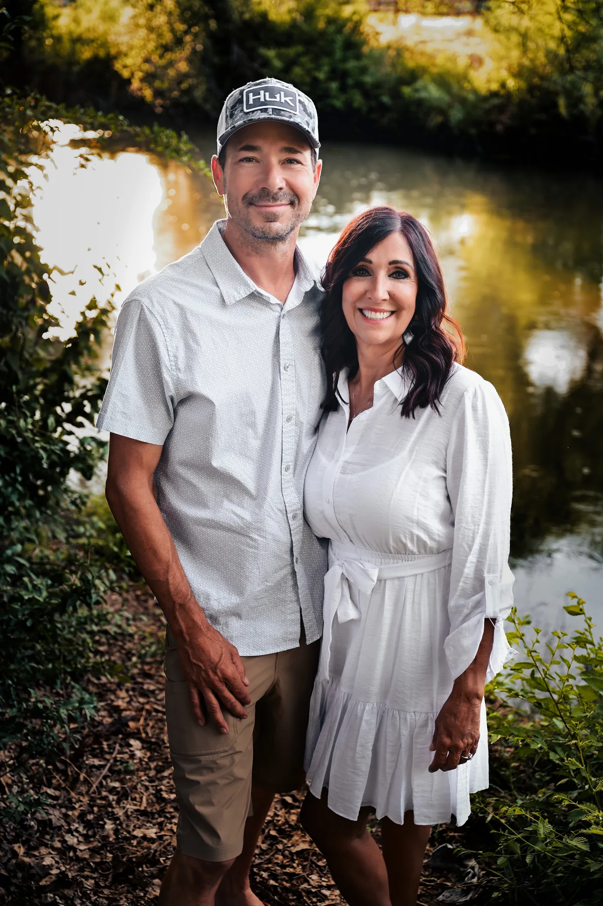 Chad and Deb Manning, founders of Tight Lines Buildings