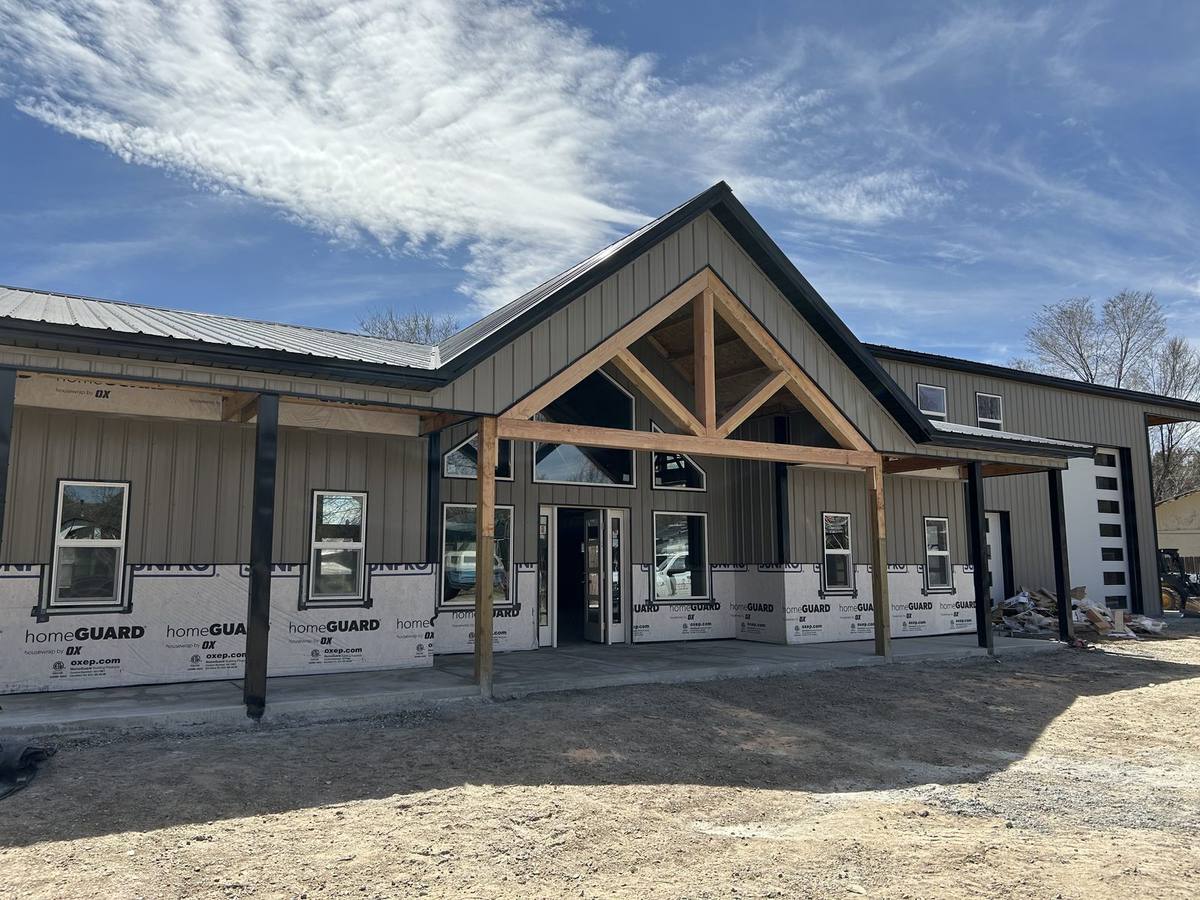 Custom Barndominium — Utah