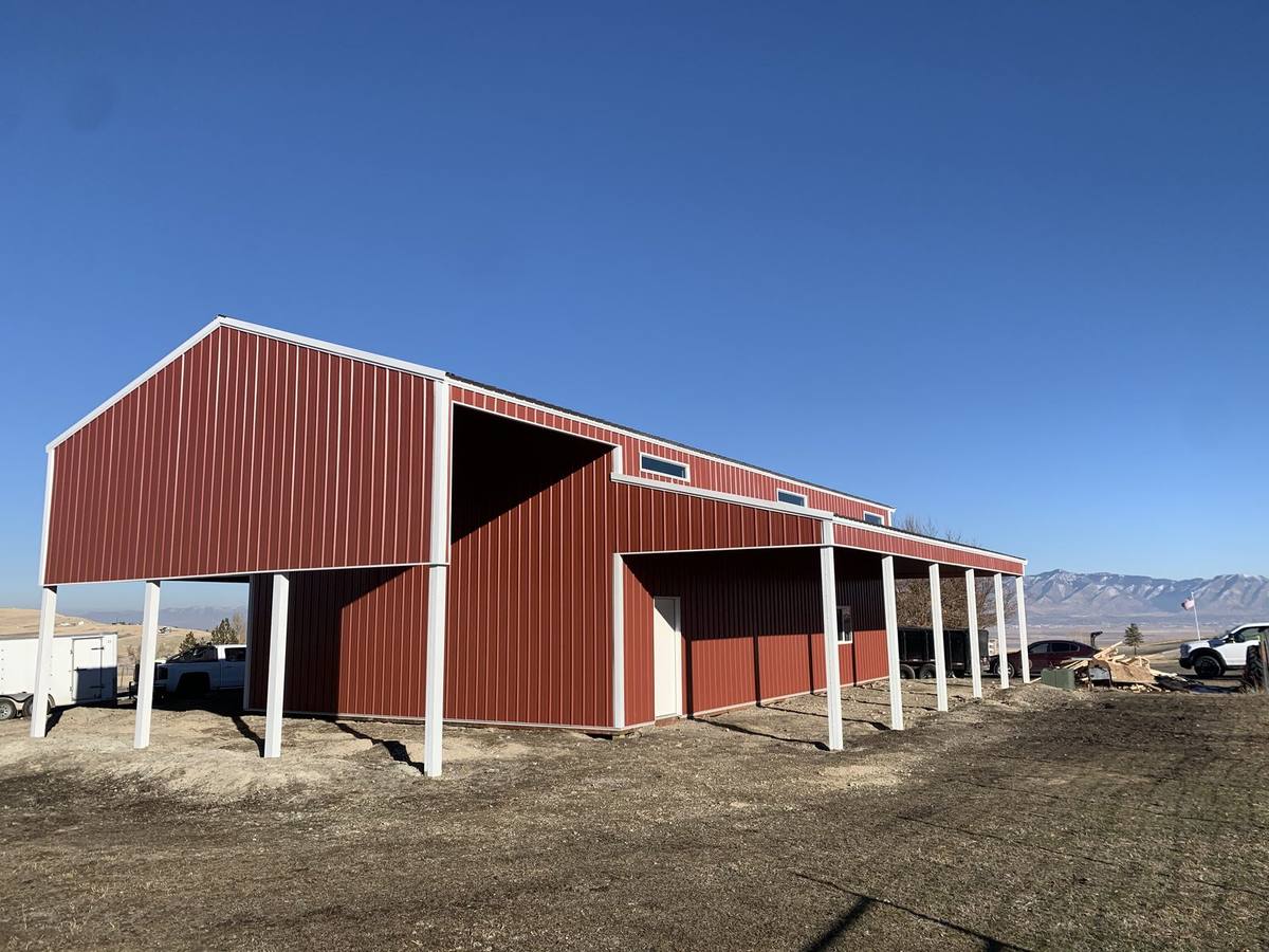 Agricultural Storage Building