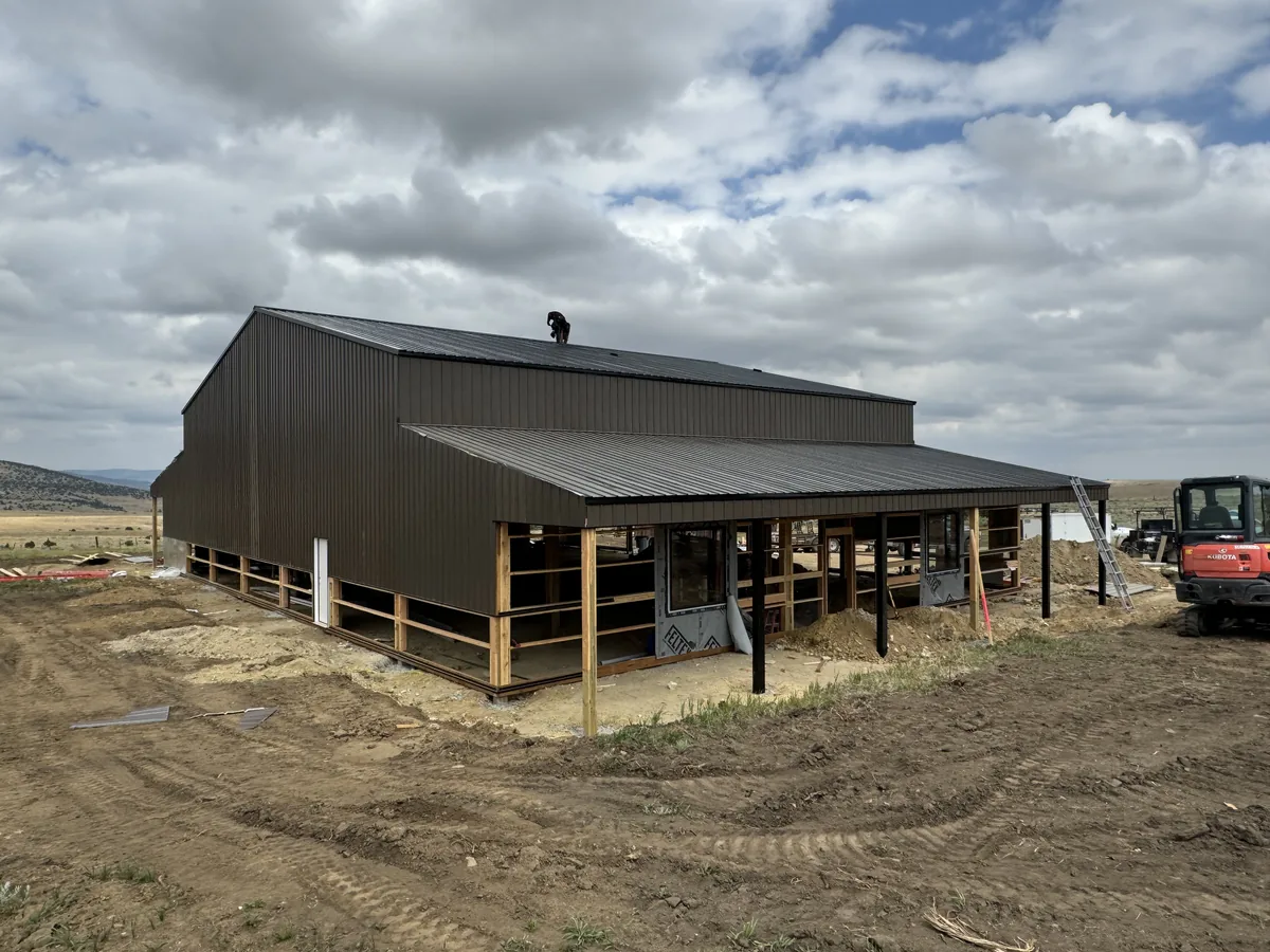 Pole Barn Construction