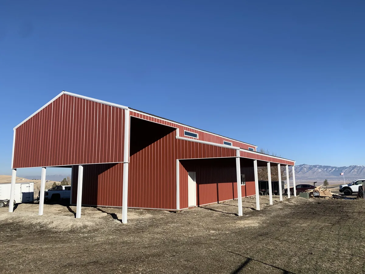 Agricultural Storage Building