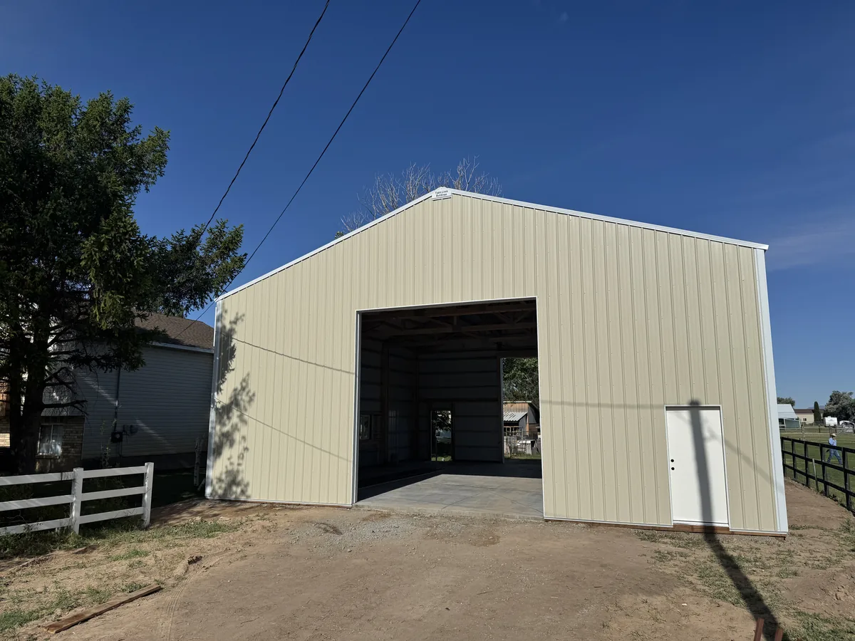 Custom Pole Barn